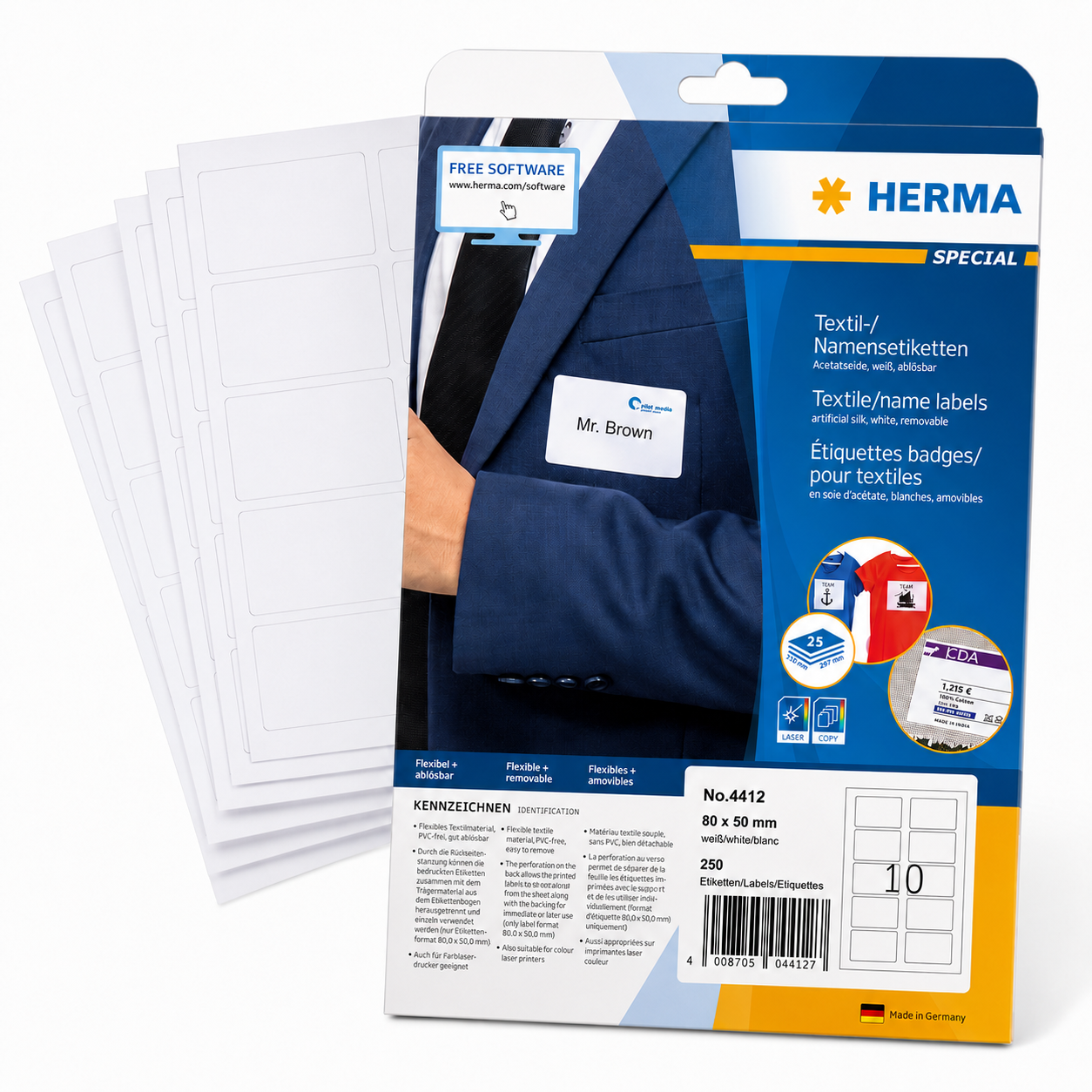 HERMA 4412 Papier